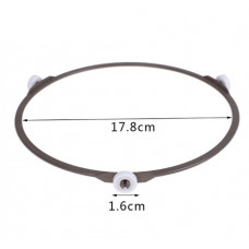 Кольцо тарелки для СВЧ (диаметр колес 16мм, вращения 178мм)