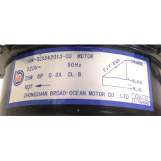 Двигатель вентилятора внешнего блока сплит-системы ydk-025s62013-03 220V 25w 0.3A