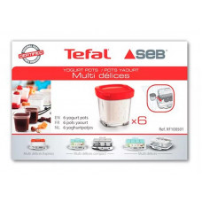 Набор баночек для йогуртницы Tefal XF100501