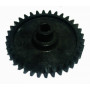 Шестерня мясорубки Ротор, черная, D=72mm, H=25, пр.зубья 34 (квадрат 8mm