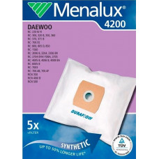 Пылесборные мешки синтетические Menalux 4200 для пылесоса Daewoo Electrolux 9001961342