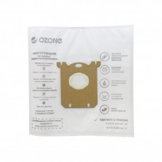 Мешки-пылесборники 3шт Ozone для пылесосов SE-02