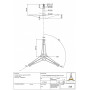 Крестовина барабана Samsung 1200 об/мин. DC97-01115A