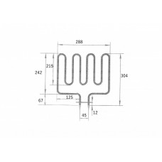 ТЭН для саун HARVIA 1700W 215 А 8/1,7 Т 220