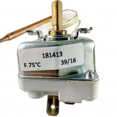 Термостат водонагревателя капилярный TBR 75 C, шток-23мм, зам. 000018141801, 18141801 Thermowatt  181413